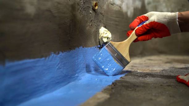 SJ Waterproofing Pros commercial waterproofing team near Mount Vernon, NY